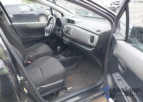 2014 Toyota Yaris Le (Tmmf Plant) из США, поврежденный, VIN VNKKTUD37EA001036